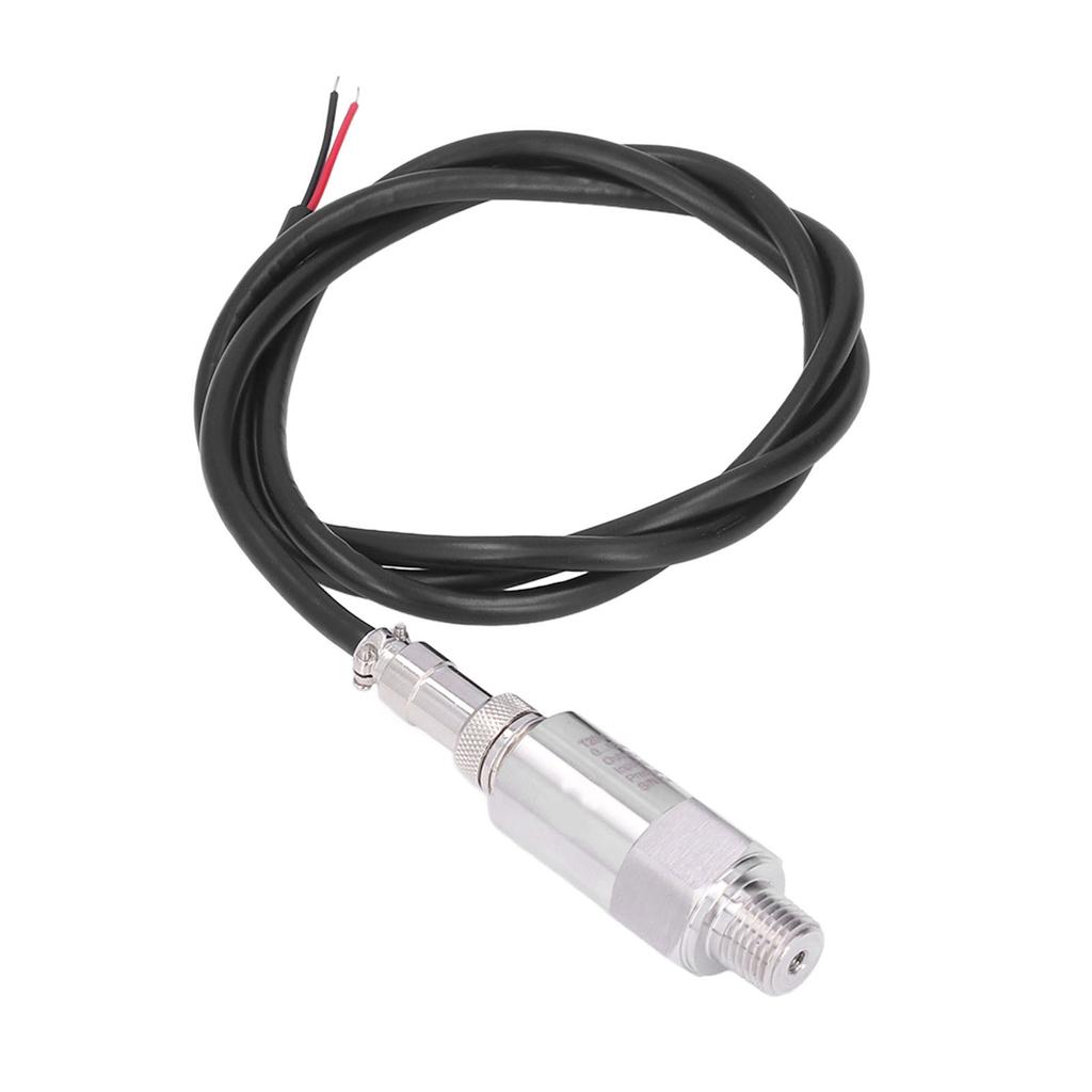 LEFOO Pressure Transmitter Universal 0‑16bar Accurate NPT1/4 4‑20mA Output Aviation Plug T2000