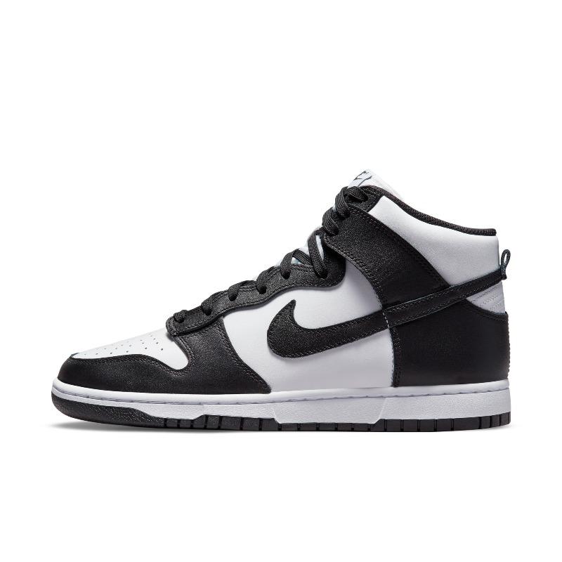 

Nike Men s Spring HIGH Top Flats Panda Color Light Sneakers DUNK HIGH DD1399 38.5