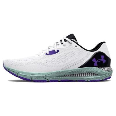 Women's HOVR Sonic 5 Running Shoes White Black 3024906-103