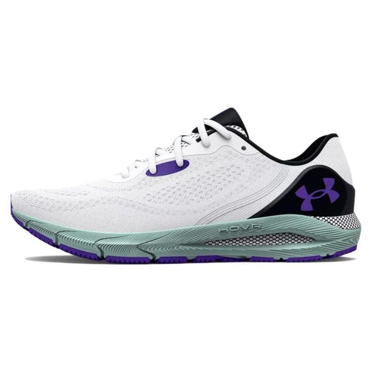 Under Armour Women s HOVR Sonic 5 Running Shoes White Black 3024906-103 36