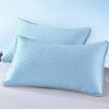 Ice Fiber Pillowcase | Quick-drying, Breathable, Cool Feel - Perfect for Hot Sleepers, Compatible with Standard Pillows - Ideal for Summer