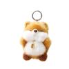 Plush Dog Keychain With Polyester Fiber Soft Toy For Girls Gift Collection