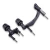 LEDISHUN Motorcycle Frame Slider / Engine Slider Suzuki Jixer SF250 All Year Black