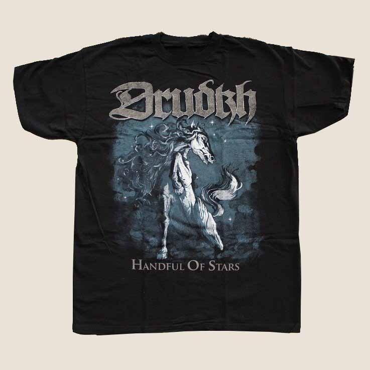 Футболка Drudkh Band Handful Of Stars Классическая Черная Унисекс S-5XL EM0404 L