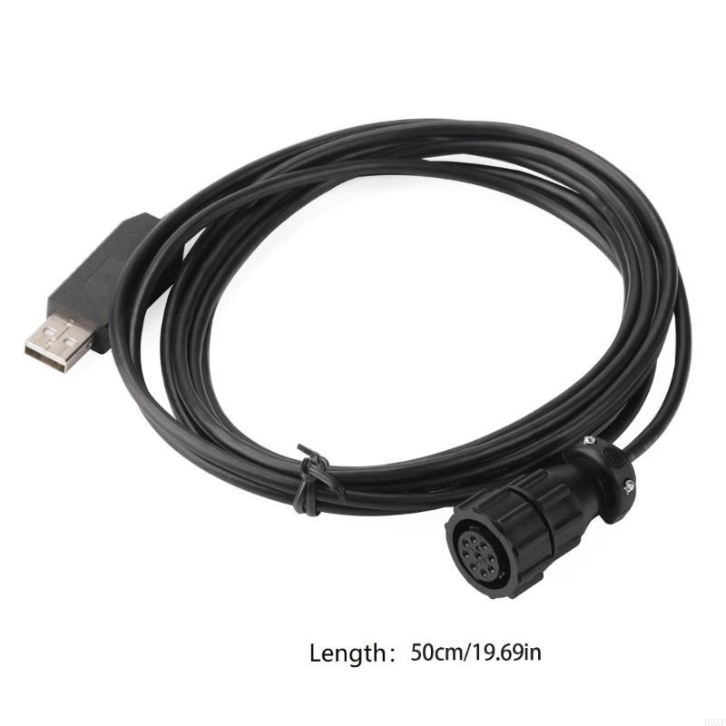 2025 New Shielded Wire USB Cable for Matsutec NPC-100 Enhancing Marine Data Transmission
