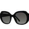 Loewe Letter Logo Design Irregular Shape Sunglasses Women Sunglasses Glossy-Black LW40191I-01B