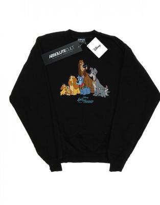 Womens/Ladies Lady And The Tramp Classic Group Sweatshirt