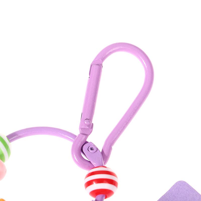 Cute Flower New Plush Tulip Diy Creative Keychain Backpack Pendant Charm Mobile Phone Individualization Couple Gift