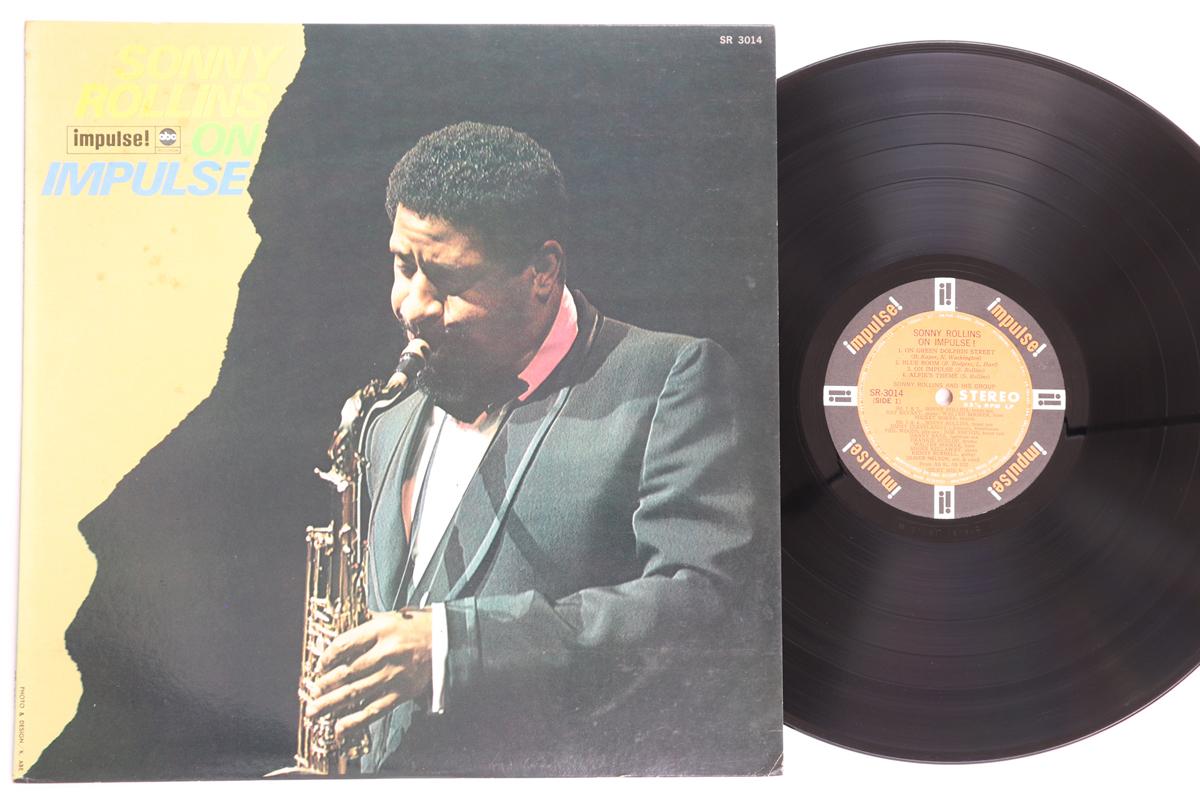 Виниловая пластинка SONNY ROLLINS  Sonny Rollins On Impulse SR3014 IMPULSE 1968 Япония Джаз Б/у