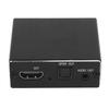 4K Sound Extractor Convert HD Multimedia Interface To Optical S PDIF 3.5mm Sound Extractor Adapter Splitter Converter