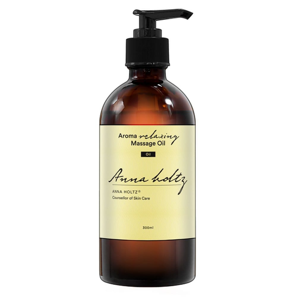 

Anna Holtz Aroma Relaxing Body Massage Oil 300ml Aroma Olive