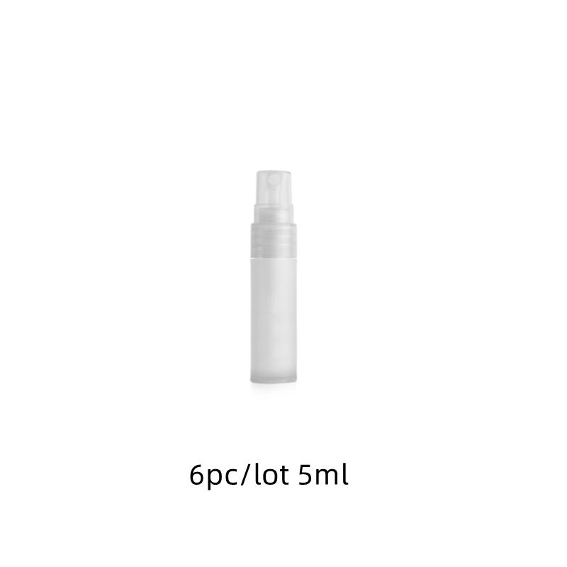 6 Stück/Los 5ml8ml10ml Parfümstift Sprühflasche Tragbare Parfüm Alkohol Unterflasche Röhrchen Sprühflasche