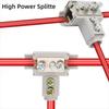 Conductor Brass High Power Splitter High Power Fast Connector Quick Terminal Block