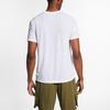 Nike Dri-FIT Breathe Quick-Dry Training Short Sleeve T-Shirt Men Tops White BQ6533-100