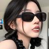 Classic Retro Small Rectangle Sunglasses Women Oval Vintage Square Sun Glasses For Women Shades Female Eyewear