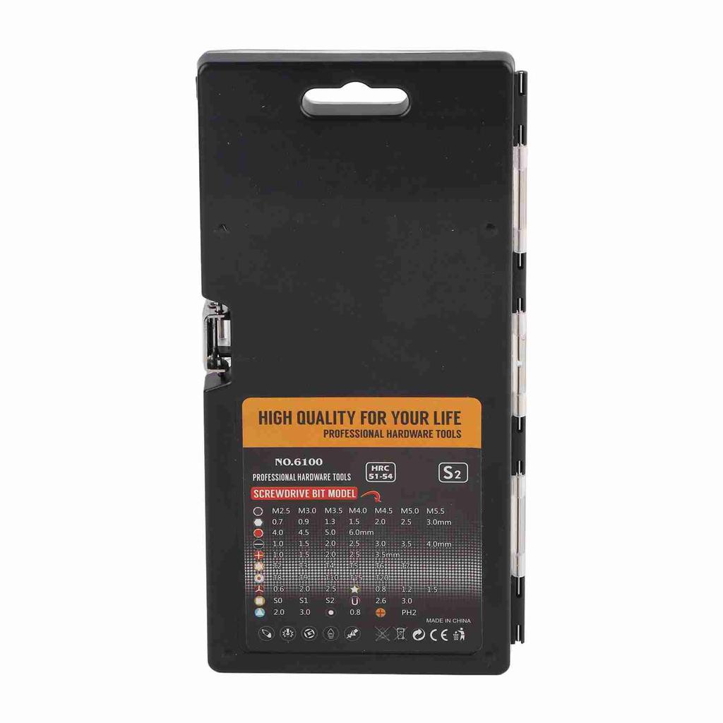 57 in 1 Screwdriver Set 56 Bits and 1 Handle Household Repair Screwdriver for Repairing