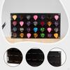 Guitar Pick Holder,Acrylic Display Case 28 Picks Capacity Container Plectrum Storage Box for Music