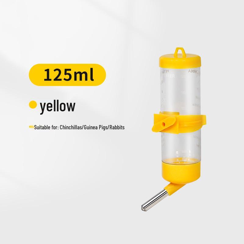 

Бутылка для воды для маленьких животных: Поилка для хомяков и кроликов с дизайном в виде медвежьего мяча