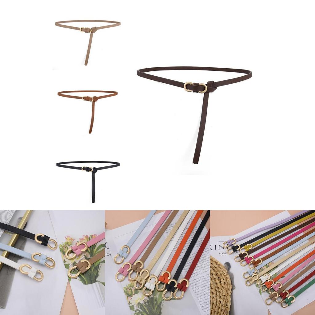 Stylish And Versatile Women's Belt In Elegant Pu Leather For Fashionable Dresses And Shirts