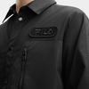 Fila Milano Series Fashion Comfortable Simple Long Sleeve Jacket Unisex Jacket Black F11M525701F-BK