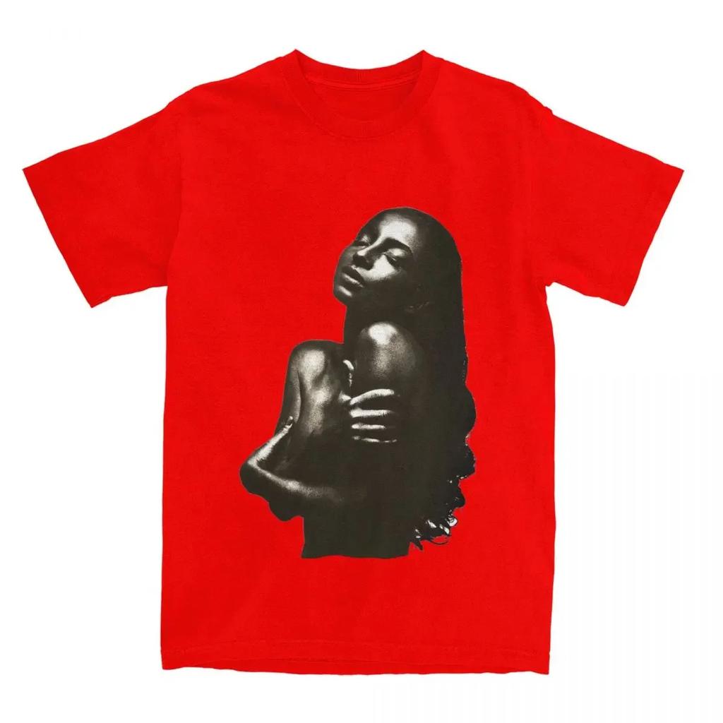 Humor Love Deluxe S-Sade World Tour T Shirt Men Women Cotton Tee Shirt Plus Size Clothes