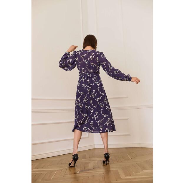 Entelier Wrap Dress