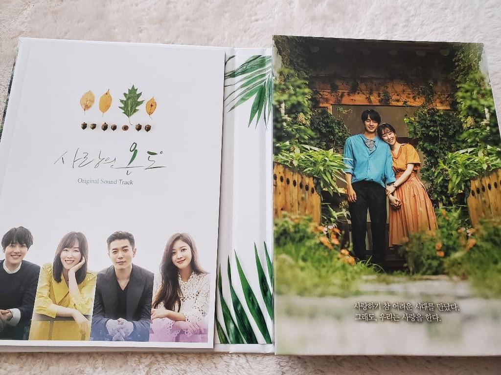 [USED] Korean Drama Temperature of Love OST