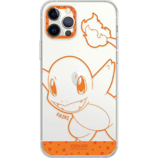 

Coquad Pokemon Line Art Clear Cell Phone Case + Camera Protective Film Set, Popular Korean Toddler Toys