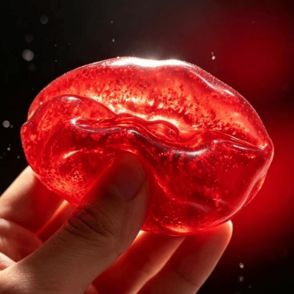 Slow Rebound Squeeze Toy Glitter Maltose Fingertip Toy Cute Slow Rebound Toy Cute Gift