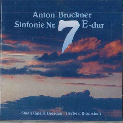CD ANTON BRUCKNER - Sinfonie Nr. 7 E-dur 329268 ETERNA Europe Classical Used