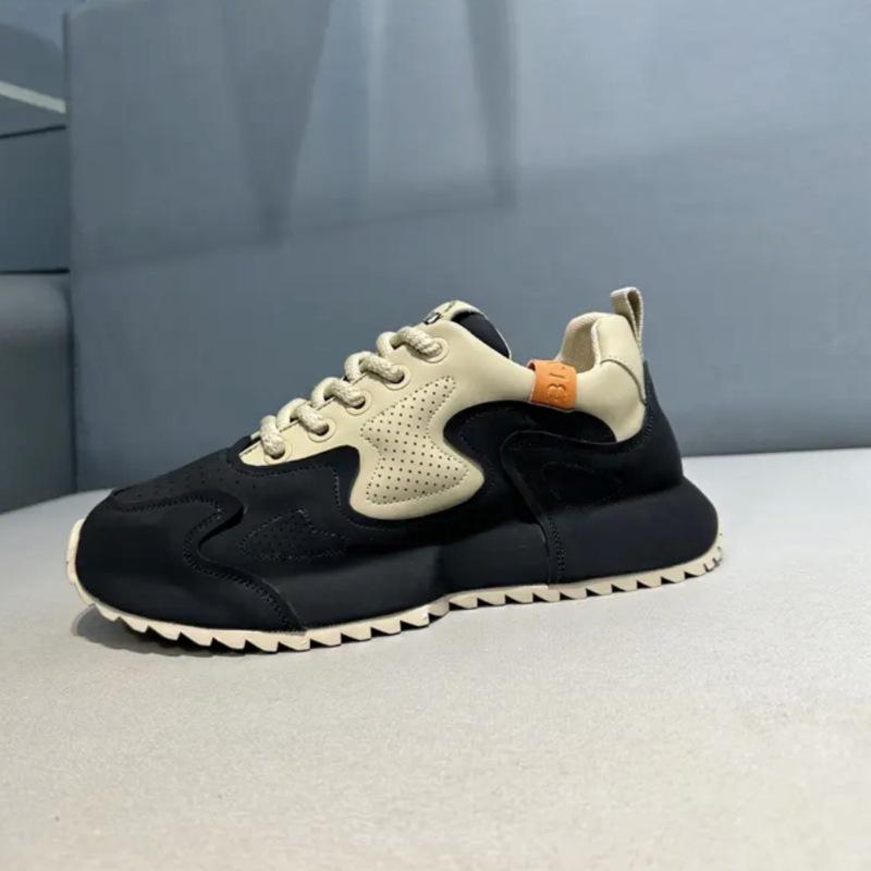 Autumn and winter new leather retro wear-resistant trendy sports and leisure xlz 38