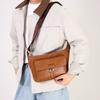 Neue Herren Vintage Brusttasche Wasserdicht Große Kapazität Crossbody Einzelne Umhängetaschen mit Sport Kleine Messenger Bags