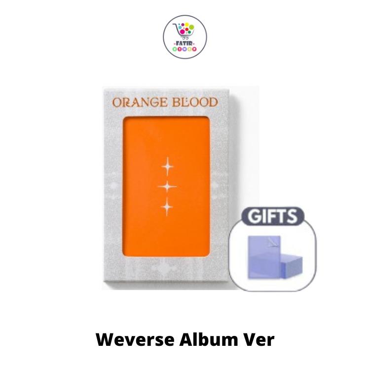 

WEVERSE SHOP ENHYPEN - ORANGE BLOOD Альбомы Weverse версия NORMAL Ver