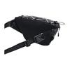 New Under Armour SUMMIT Polyester Sling Bag, Fanny Pack Regular Unisex Black 1376463-001