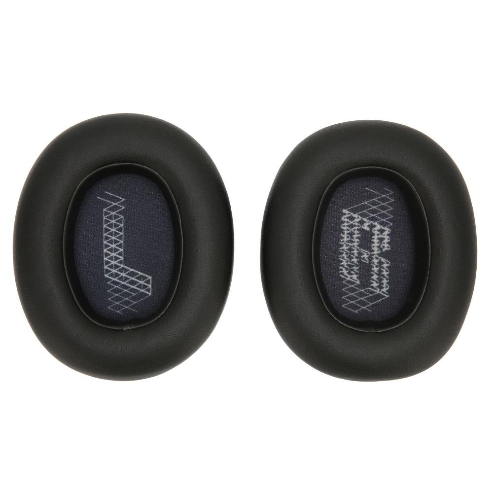 2PCS Leather Replacement Ear Pads Soft and Comfortable Ear Covers for LIVE 650BTNC Replacement Parts