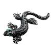 Retro Lizard Brooch Vintage Animal Alloy Pin For Men Women Gift