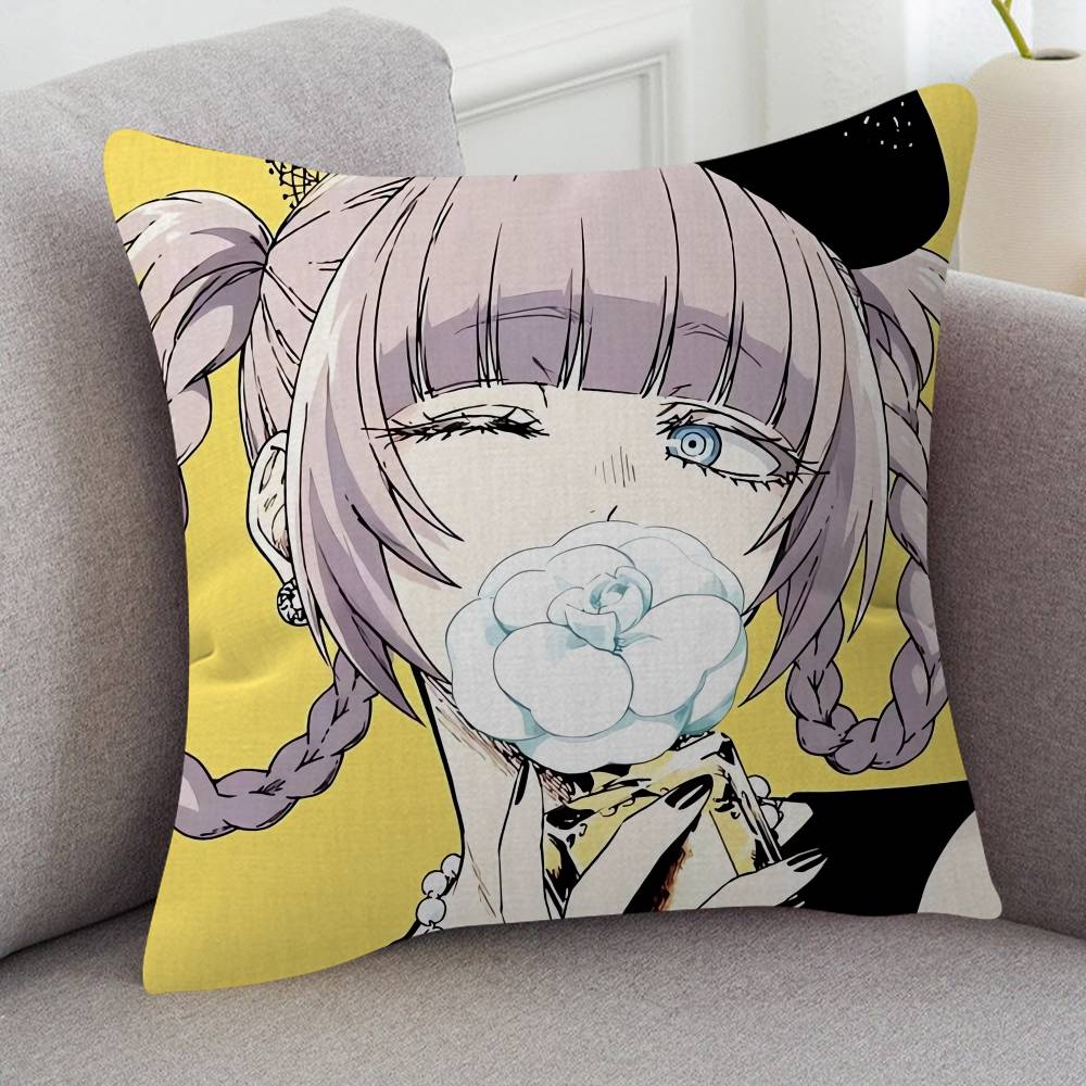 Anime Call Of The Night Game For Cartoon Print Peripheral Pillow Case Cushion Cover Home Decor Birthday Gift Pillowcover
