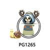 PG8140 ABS Plastic Cartoon Anime Building Blocks Bricks Character Figures Children Gift Toys
