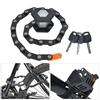 Bike Antitheft Key Chain Folding Lock for Mountain Bicycle Electric Scooter