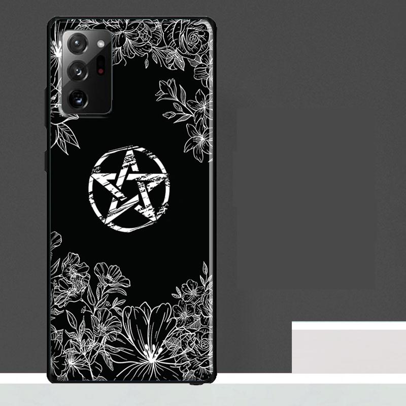 Witches Moon Tarot Case For Samsung Galaxy S25 S24 S23 Ultra S9 S10 S20 S21 S22 Plus S23 FE S25 FE Phone Cover