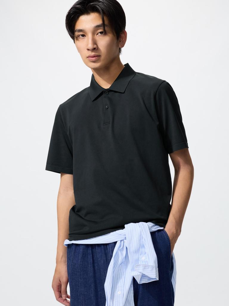 Uniqlo Japan Dry Ex Polo Shirt