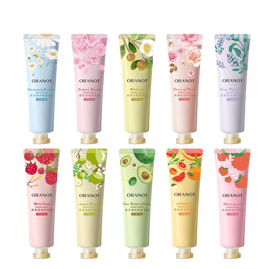 Korea Plant Essence Moisturizing Hand Cream Random Style U8S0