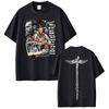 Conor Mcgregor The Notorious Maglietta Grafica Vintage Unisex Moda Donna Gotica Magliette Oversize Top Estivi 100% Cotone Maglietta