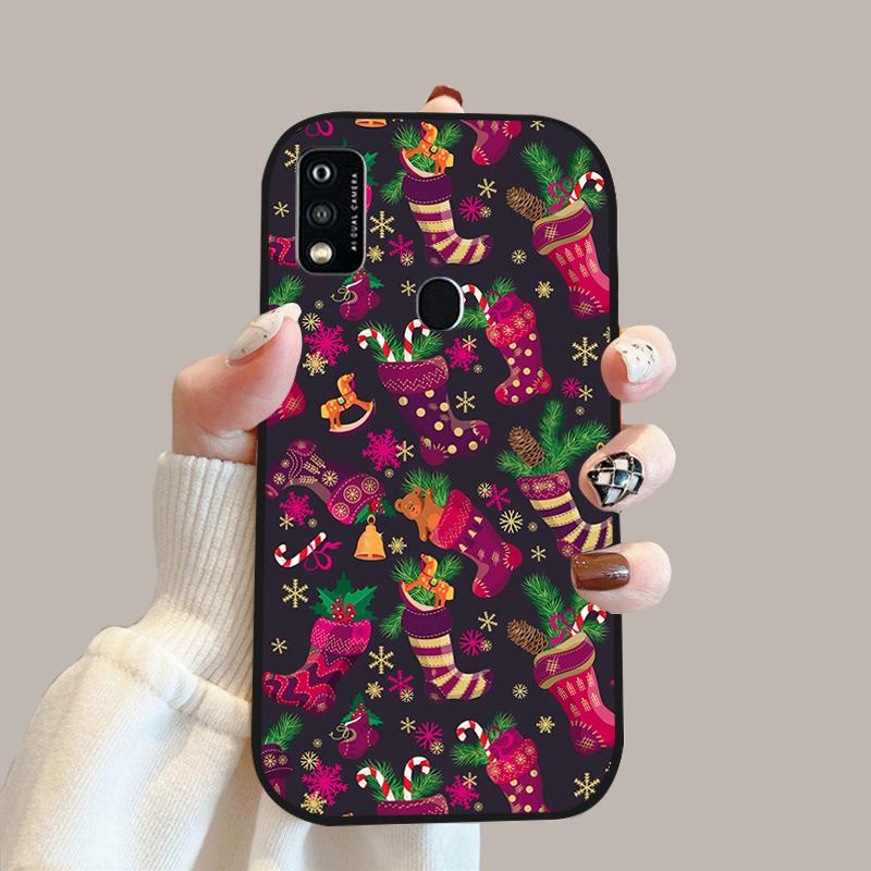 For ZTE Blade A51 Case A52 A53 Color Painted Soft Silicone Phone Cover Cases For ZTE Blade A31 Fashion Protective Fundas Coque