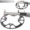 104BCD Bike Chainring Guard Mountain Bike Chainring Protective 32/34/36/38/40/42T MTB Chainwheel Guard Cover
