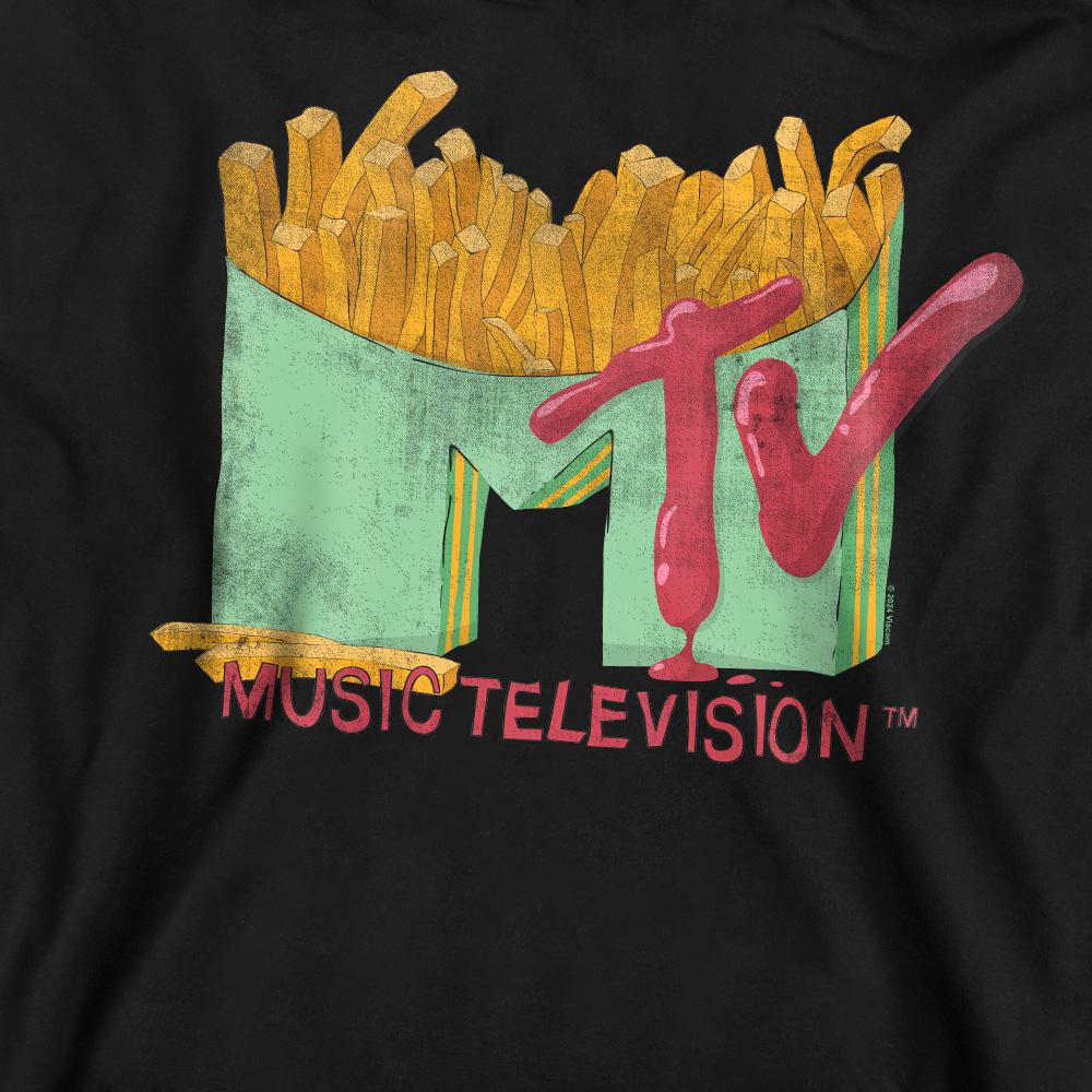 MTV Unisex Erwachsenen Pommes Sweatshirt