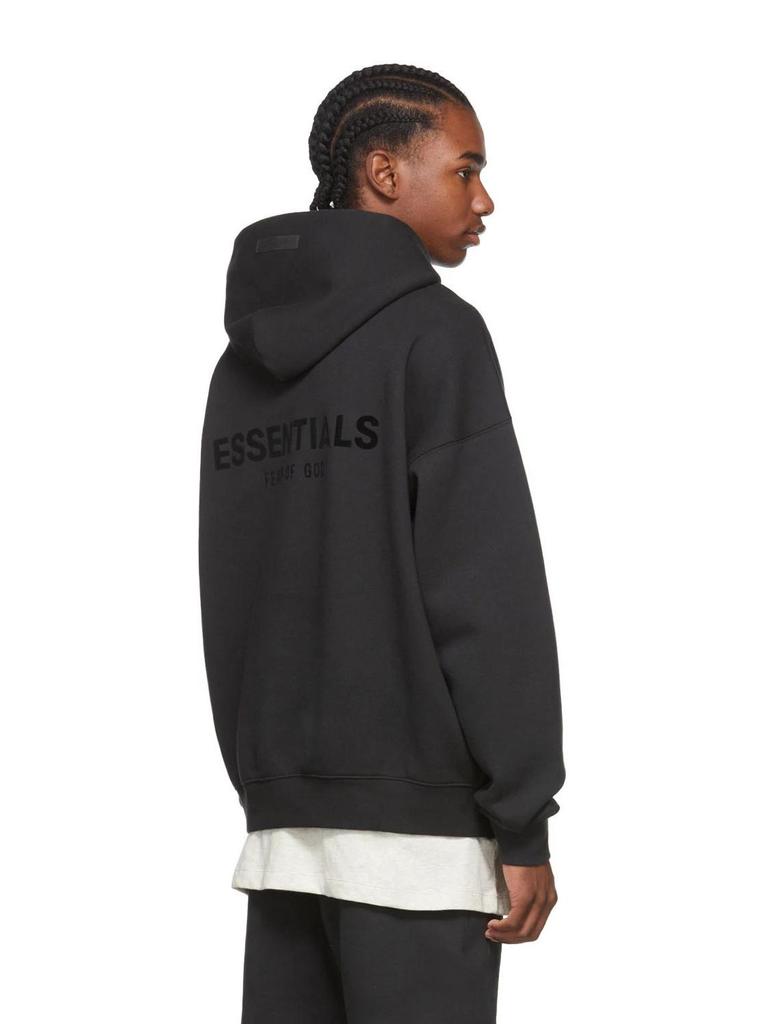 Men's Premium Essentials Hoodie with Velvet Lining - Loose Fit, Hooded, SS22 Collection