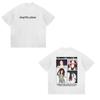 Chappell Roan T Shirt Hip Hop Tshirt Midwest Princess Tour Band Concert Musice Tee Cotton Short Sleeve Tshirt Clothes