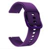 Samsung Galaxy Active 22mm Silicone Watch Band for Samsung S3 and Huawei GT2 46mm - Universal Replacement Wristband