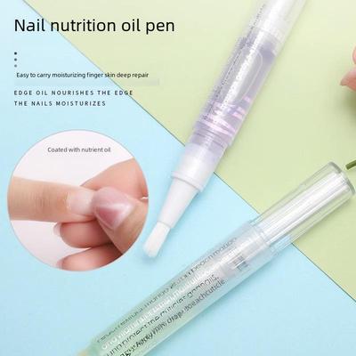 Keratin Nail Polish Pen - 3ml Manicurist-Approved Moisturizing & Exfoliating Finger Care